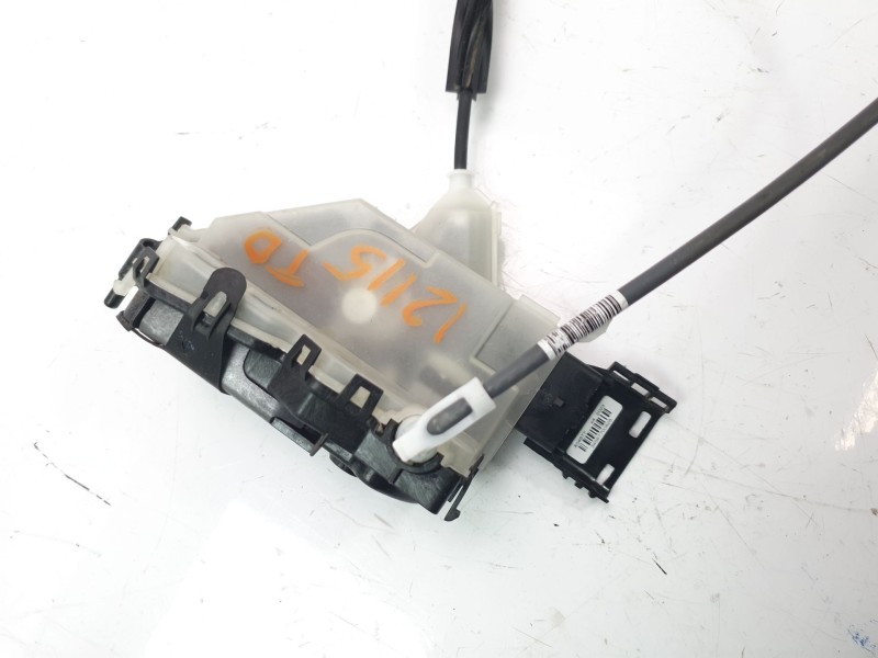 Recambio de cerradura puerta trasera derecha para opel crossland x / crossland (p17, p2qo) 1.2 (75) referencia OEM IAM 982671008
