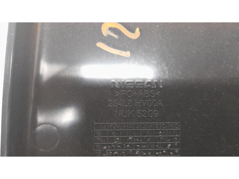 Recambio de moldura para nissan qashqai ii (j11, j11_) 1.3 dig-t referencia OEM IAM 284L8HV00A  