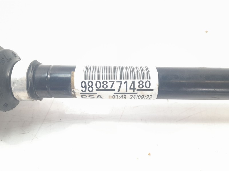 Recambio de transmision delantera derecha para opel grandland x 120 aniversario referencia OEM IAM 9819435780  