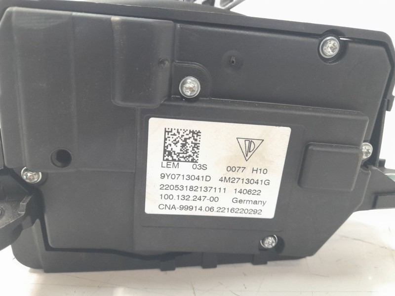 Recambio de palanca cambio para porsche cayenne coupe (9yb) e-hybrid referencia OEM IAM 9Y0713041D  