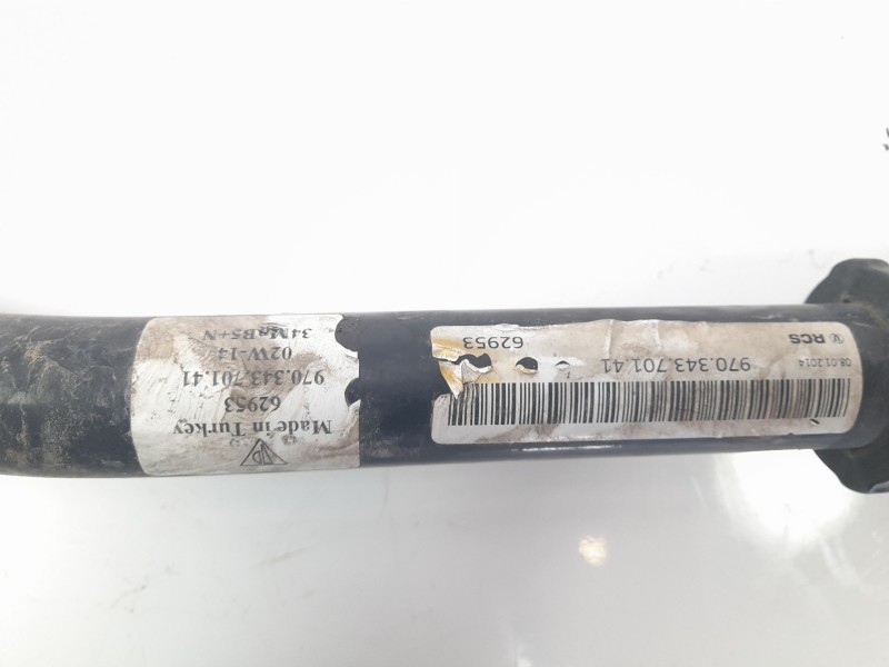 Recambio de barra estabilizadora delantera para porsche panamera diesel referencia OEM IAM 97034370141  