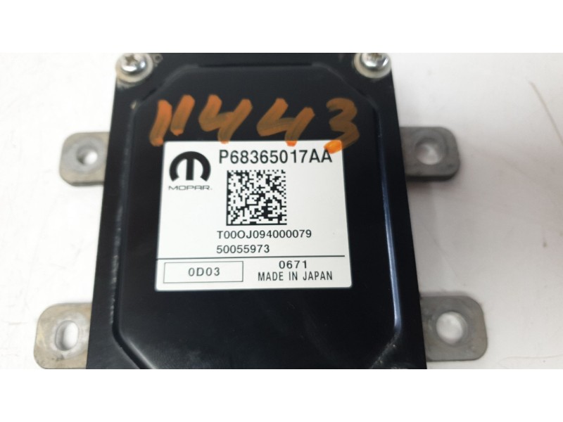 Recambio de centralita cambio automatico para jeep renegade limited 4x4 referencia OEM IAM P68365017AA 50055973 