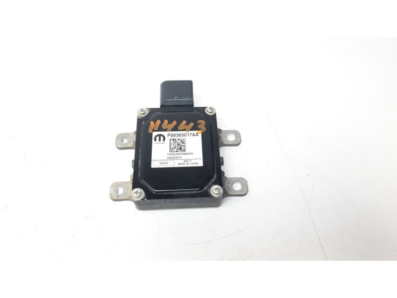 Recambio de centralita cambio automatico para jeep renegade limited 4x4 referencia OEM IAM P68365017AA 50055973 