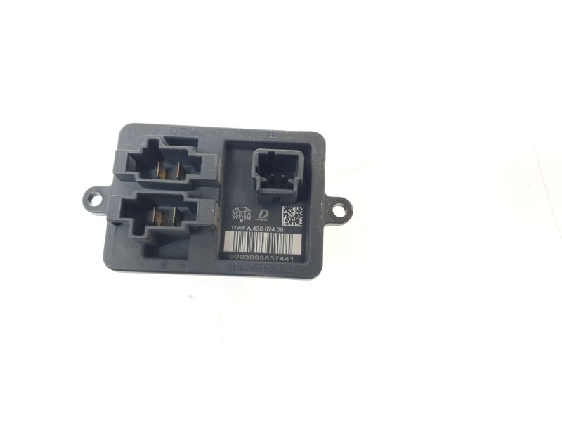 Recambio de resistencia calefaccion para jeep renegade limited 4x4 referencia OEM IAM A43002400  