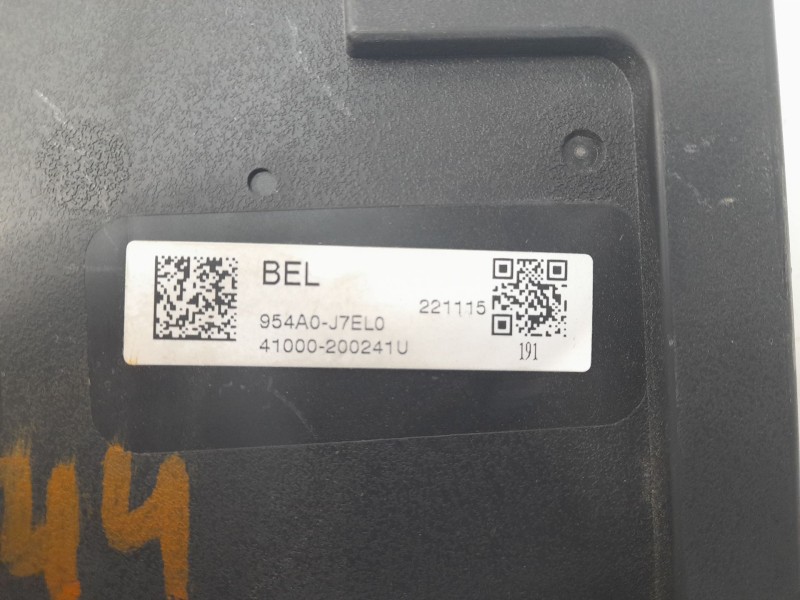 Recambio de modulo electronico para kia ceed concept referencia OEM IAM 954A0J7EL0 4100020024 