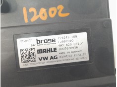 Recambio de ventilador calefaccion para porsche cayenne coupe (9yb) e-hybrid referencia OEM IAM 4M1820021C   2