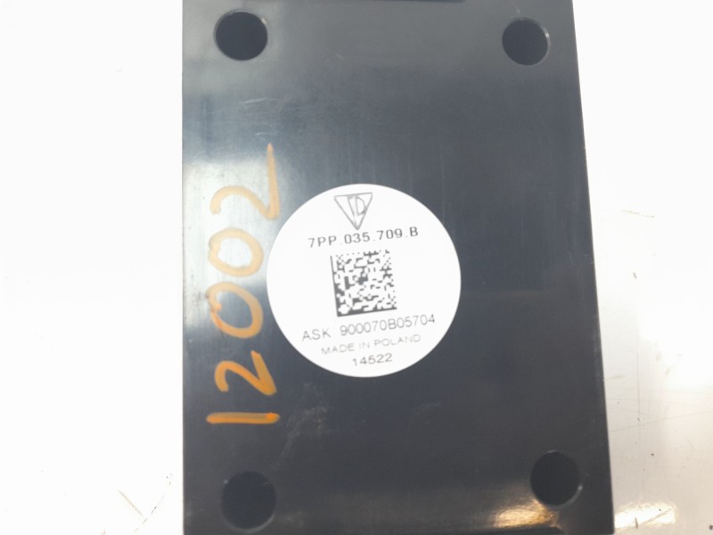 Recambio de modulo electronico para porsche cayenne coupe (9yb) e-hybrid referencia OEM IAM 7PP035709B  
