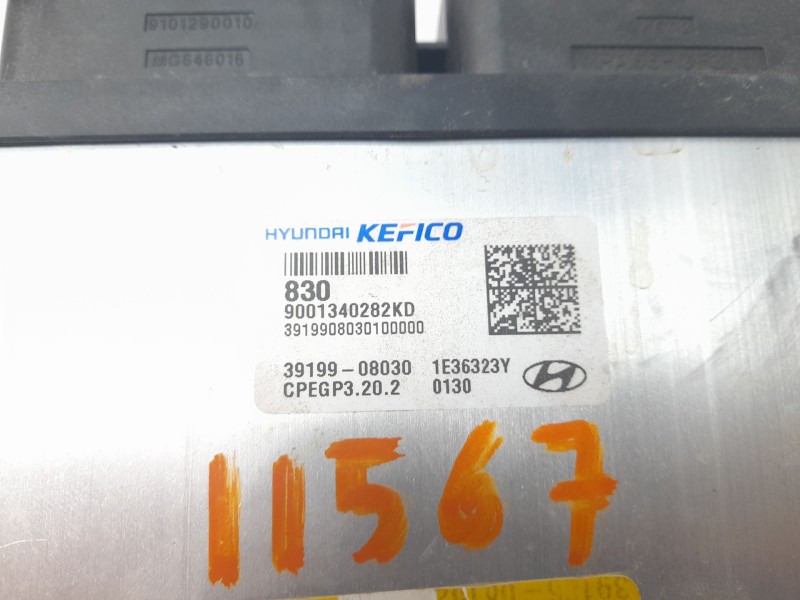 Recambio de centralita motor uce para hyundai i30 (pd) 1.4 cat referencia OEM IAM 3919908030  