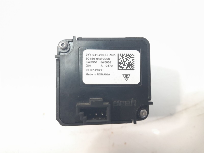 Recambio de mando luces para porsche cayenne coupe (9yb) e-hybrid referencia OEM IAM 9Y1941209C  