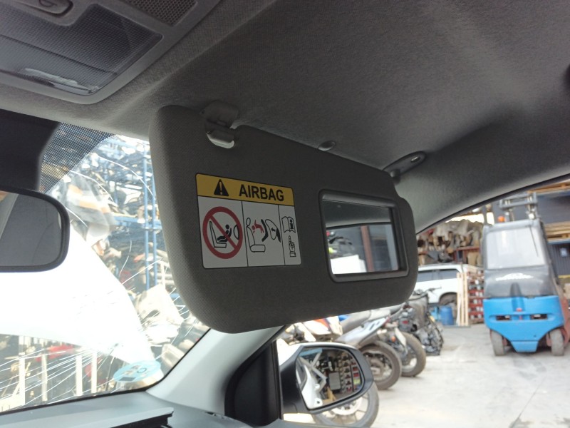 Recambio de parasol derecho para hyundai i10 iii (ac3, ai3) 1.0 mpi referencia OEM IAM   
