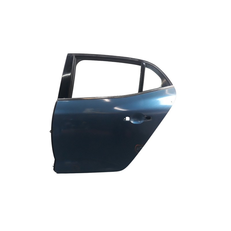 Recambio de puerta trasera izquierda para renault megane iv berlina 5p 1.5 dci diesel fap energy referencia OEM IAM 821015121R  