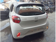 Recambio de refuerzo paragolpes trasero para hyundai i10 iii (ac3, ai3) 1.0 mpi referencia OEM IAM   