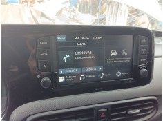 Recambio de pantalla multifuncion para hyundai i10 iii (ac3, ai3) 1.0 mpi referencia OEM IAM 96160K7DB04X   2