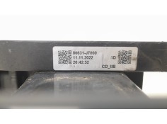 Recambio de refuerzo paragolpes trasero para kia ceed concept referencia OEM IAM 86631J7000   2