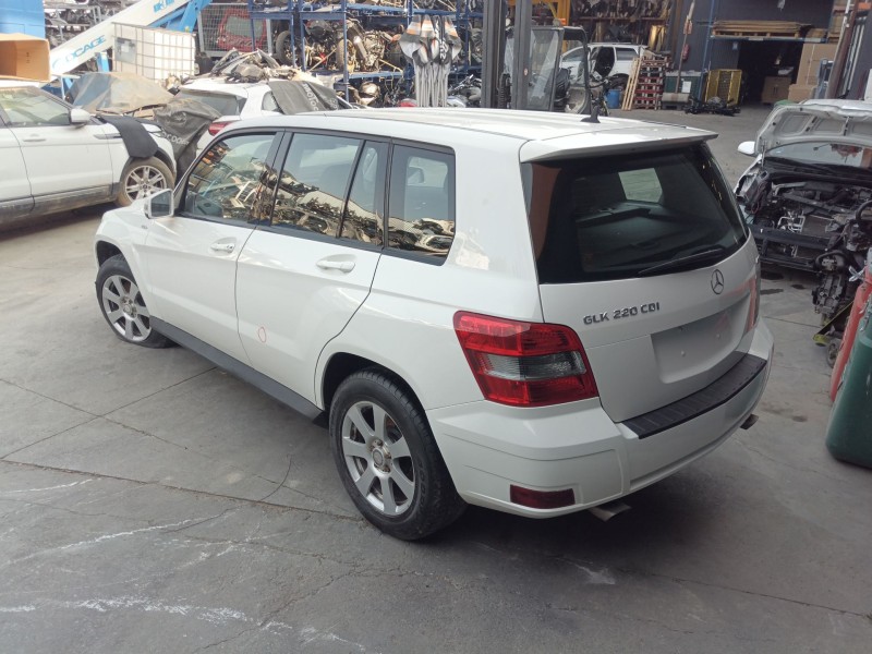 mercedes-benz clase glk (x204) del año 2009