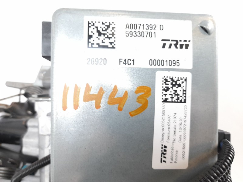 Recambio de columna direccion para jeep renegade limited 4x4 referencia OEM IAM 521509780  