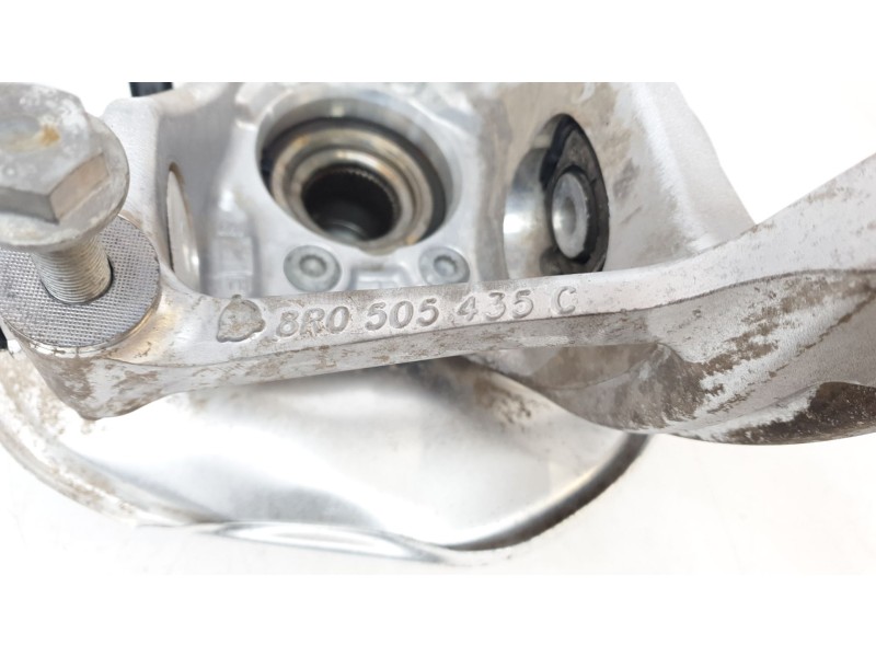 Recambio de mangueta trasera izquierda para audi q5 (8rb) 2.0 tdi quattro referencia OEM IAM 8R0505435C  