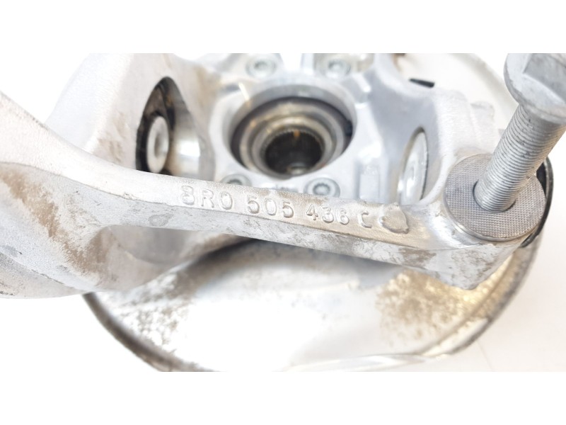 Recambio de mangueta trasera derecha para audi q5 (8rb) 2.0 tdi quattro referencia OEM IAM 8R505438C  