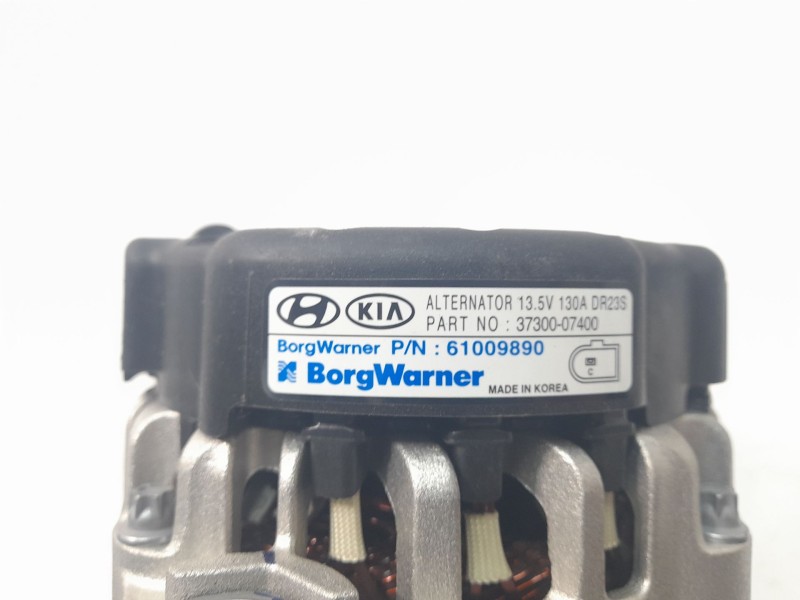Recambio de alternador para hyundai i30 (pd) 1.4 cat referencia OEM IAM 3730007400  