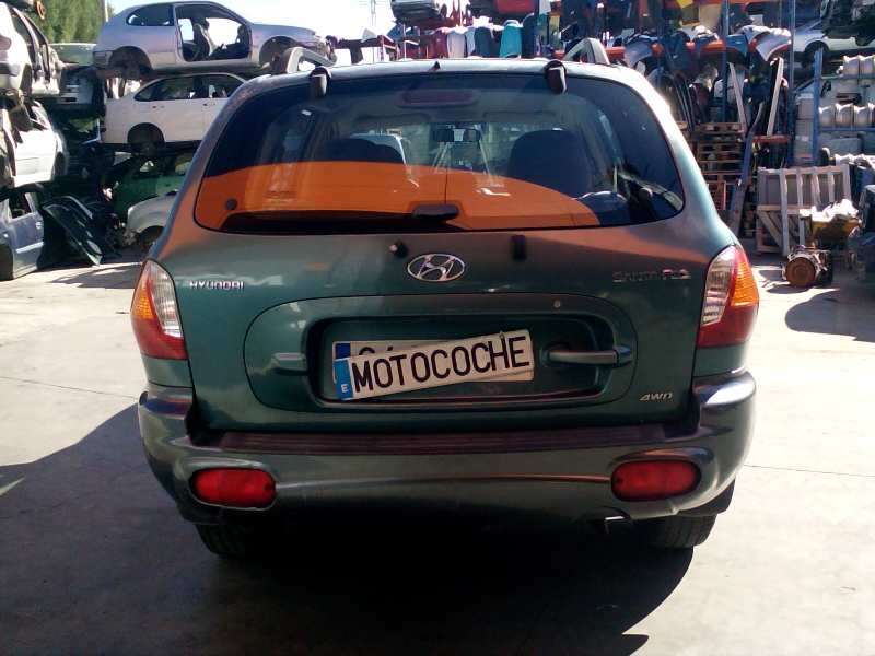 hyundai santa fe (sm) del año 2003