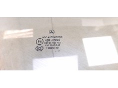 Recambio de luna delantera derecha para mercedes-benz clase c (w204) lim. 2.1 cdi cat referencia OEM IAM    2