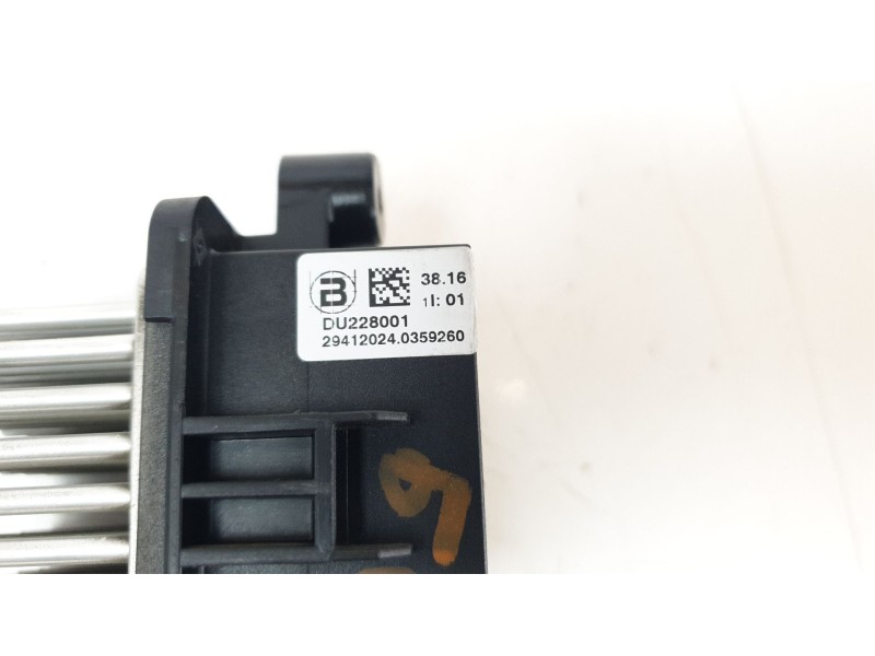 Recambio de resistencia calefaccion para land rover discovery sport pure referencia OEM IAM DU228001  