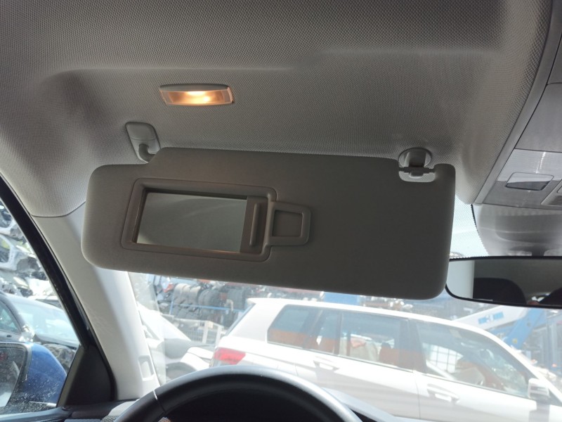 Recambio de parasol izquierdo para volkswagen polo vi (aw1, bz1, ae1) 1.0 tsi referencia OEM IAM   