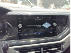 Recambio de pantalla multifuncion para volkswagen polo vi (aw1, bz1, ae1) 1.0 tsi referencia OEM IAM 5NN919605B   2