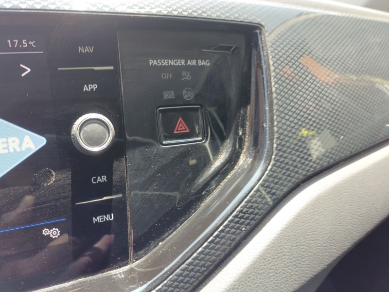 Recambio de warning para volkswagen polo vi (aw1, bz1, ae1) 1.0 tsi referencia OEM IAM   