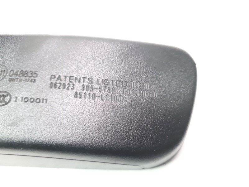 Recambio de espejo para hyundai i20 iii (bc3, bi3) 1.6 t-gdi referencia OEM IAM 85110L1100  
