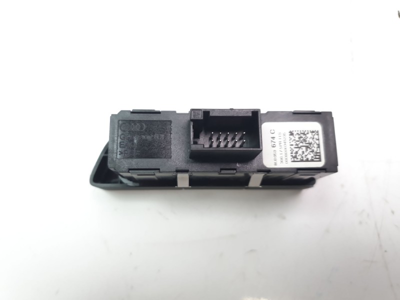 Recambio de interruptor para audi q3 (8ug) attraction quattro referencia OEM IAM 8UO959674C  