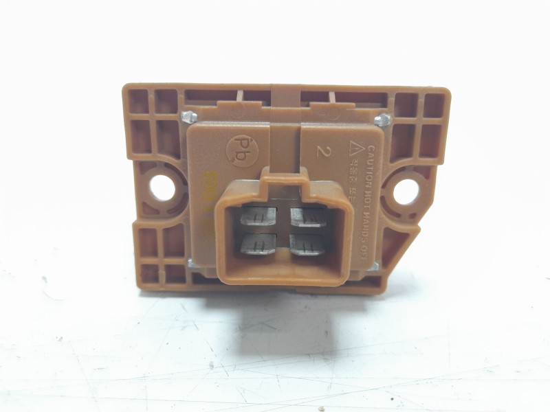 Recambio de resistencia calefaccion para kia ceed concept referencia OEM IAM RG1BK  