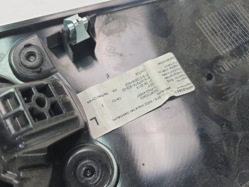 Recambio de aireador central para mercedes-benz clase gla (w156) gla 200 cdi (156.908) referencia OEM IAM 3006700900  