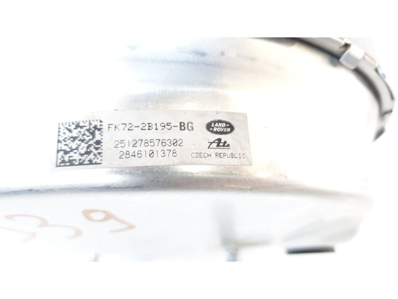 Recambio de servofreno para land rover discovery sport pure referencia OEM IAM FK722B195BG  