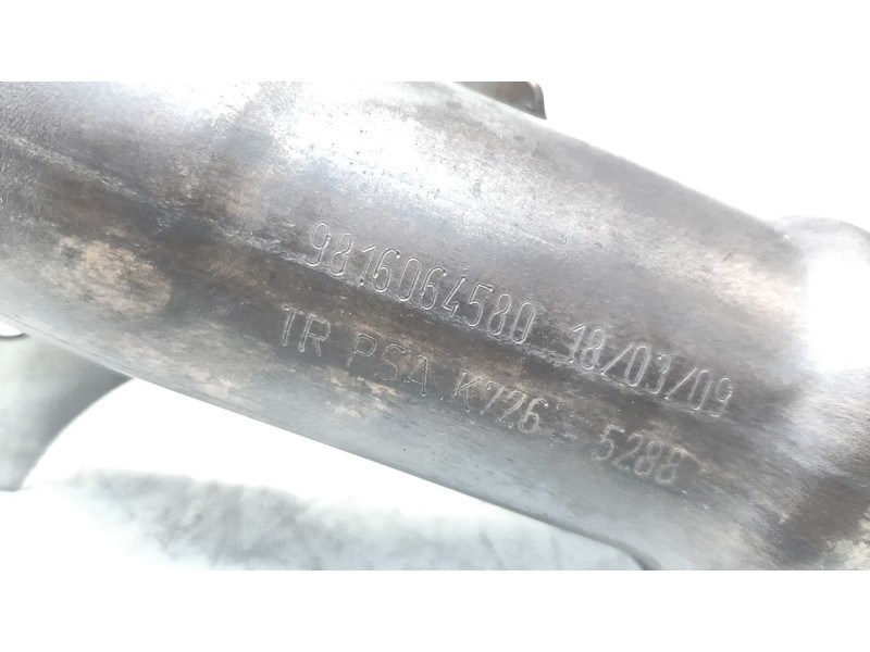 Recambio de catalizador para citroen c4 cactus shine referencia OEM IAM 9816064580  