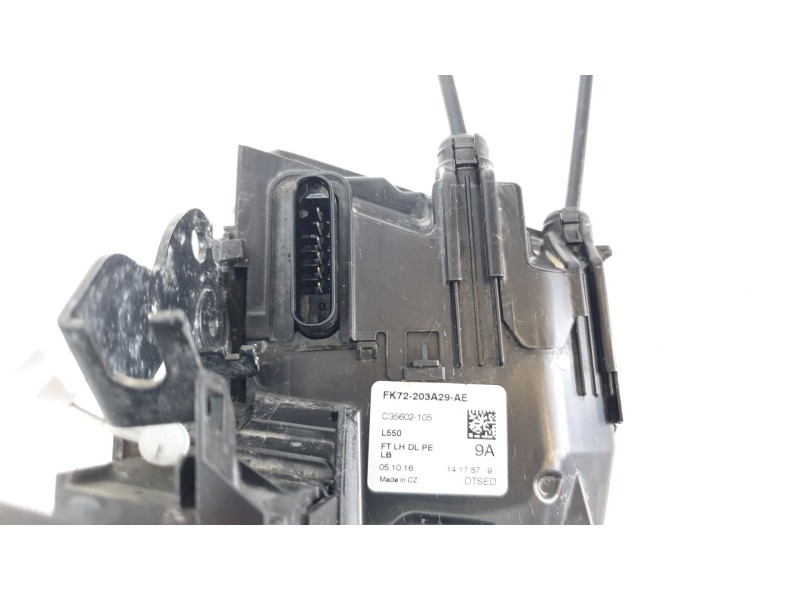 Recambio de cerradura puerta delantera izquierda para land rover discovery sport pure referencia OEM IAM FK72203A29AE  