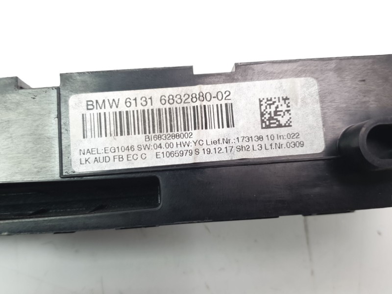 Recambio de mando multifuncion para bmw 3 (f30, f80) 330 e referencia OEM IAM 61316832880  