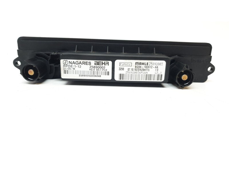 Recambio de resistencia calefaccion para land rover discovery sport pure referencia OEM IAM BG9N18D612  