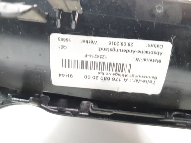 Recambio de moldura para mercedes-benz clase gla (w156) gla 200 cdi (156.908) referencia OEM IAM A1766802000  