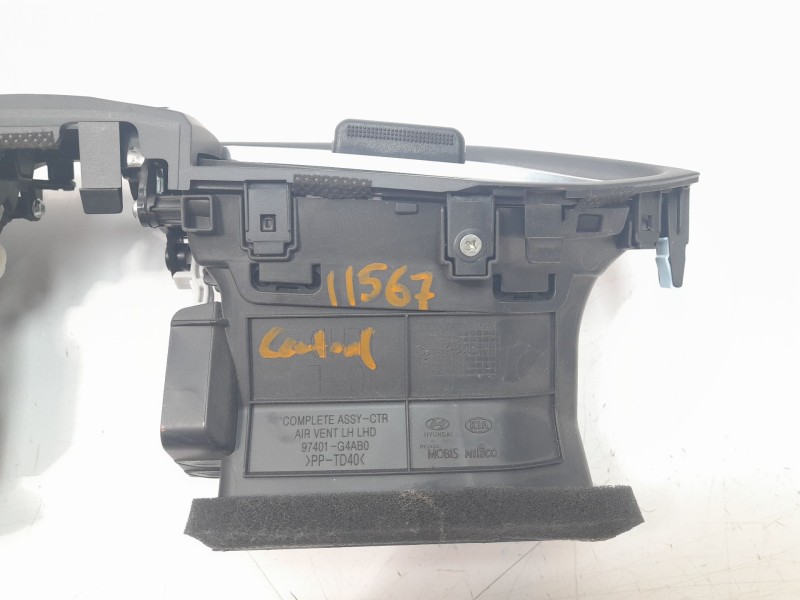 Recambio de aireador central para hyundai i30 (pd) 1.4 cat referencia OEM IAM 97401G4AB0  