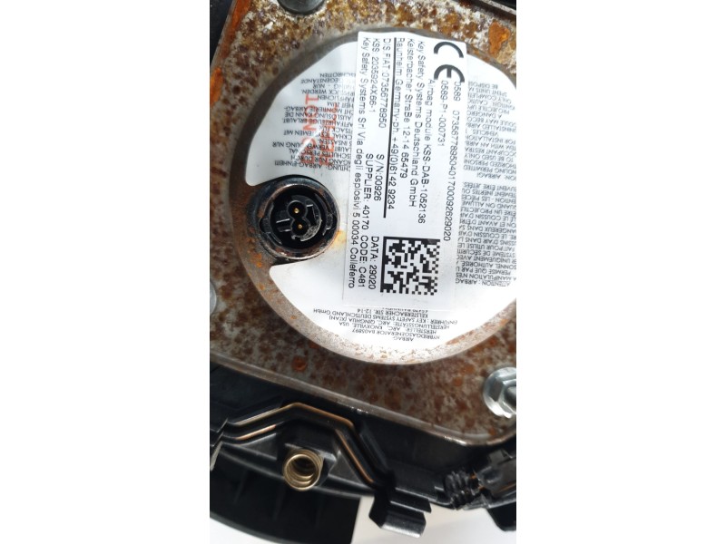 Recambio de kit airbag para jeep renegade limited 4x4 referencia OEM IAM 735612248  