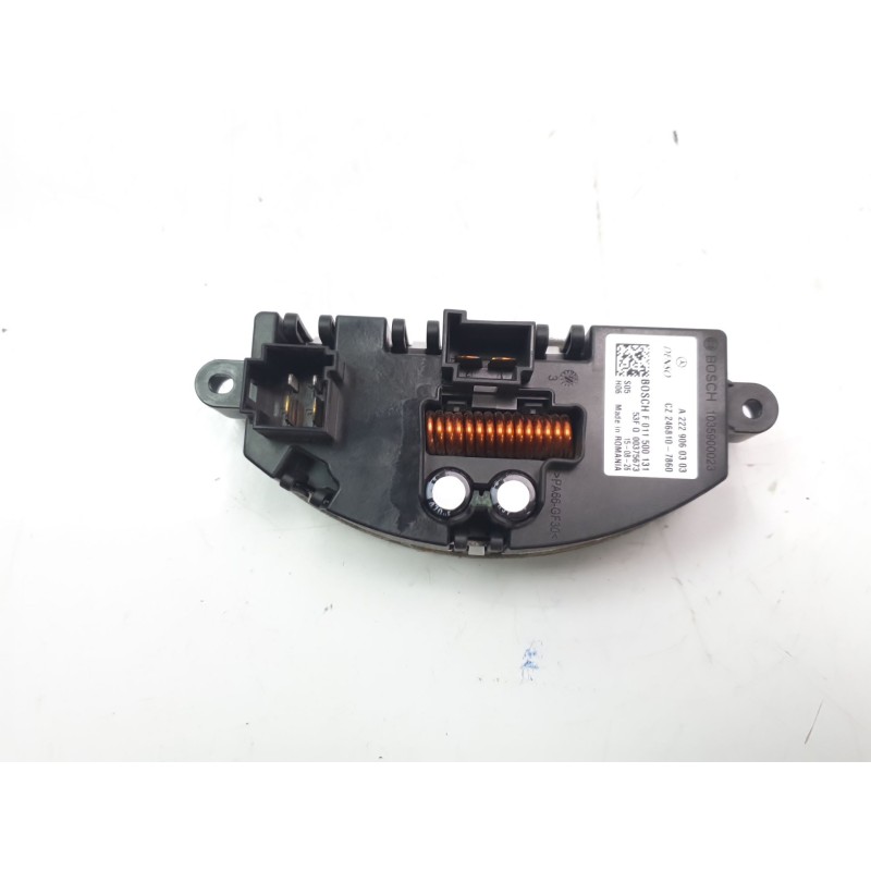 Recambio de resistencia calefaccion para mercedes-benz clase gla (w156) gla 200 cdi (156.908) referencia OEM IAM A2229060303  