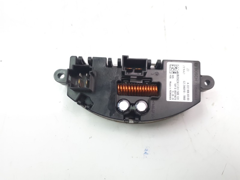 Recambio de resistencia calefaccion para mercedes-benz clase gla (w156) gla 200 cdi (156.908) referencia OEM IAM A2229060303  