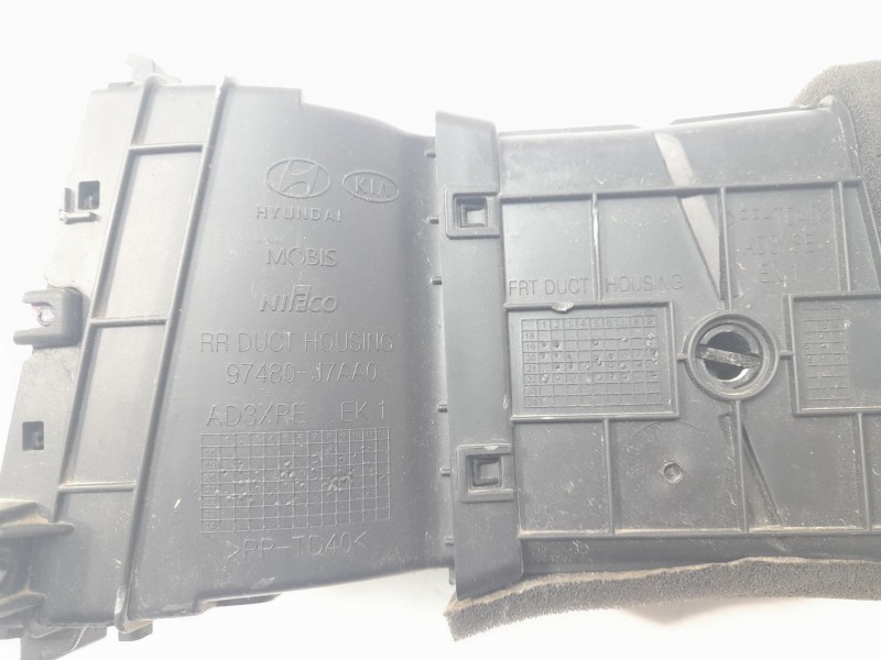 Recambio de rejilla aireadora para kia rio (yb) 1.2 cat referencia OEM IAM 97480J7AA0  