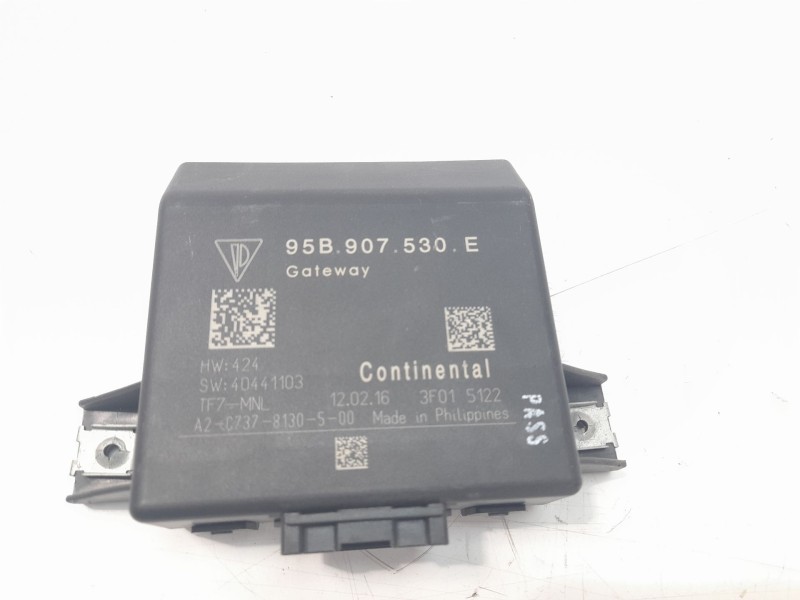 Recambio de modulo electronico para porsche cayenne (typ 92aa) diesel referencia OEM IAM 95B907530E  