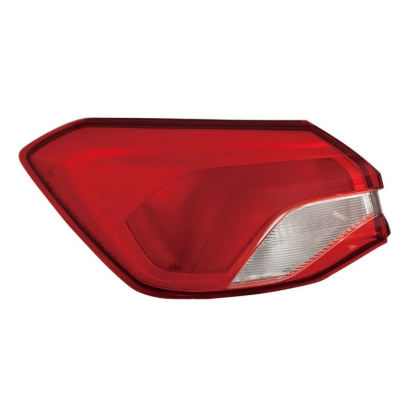 Recambio de piloto trasero izquierdo para ford focus referencia OEM IAM JX7B13404DE 103F10720771 FD4324064