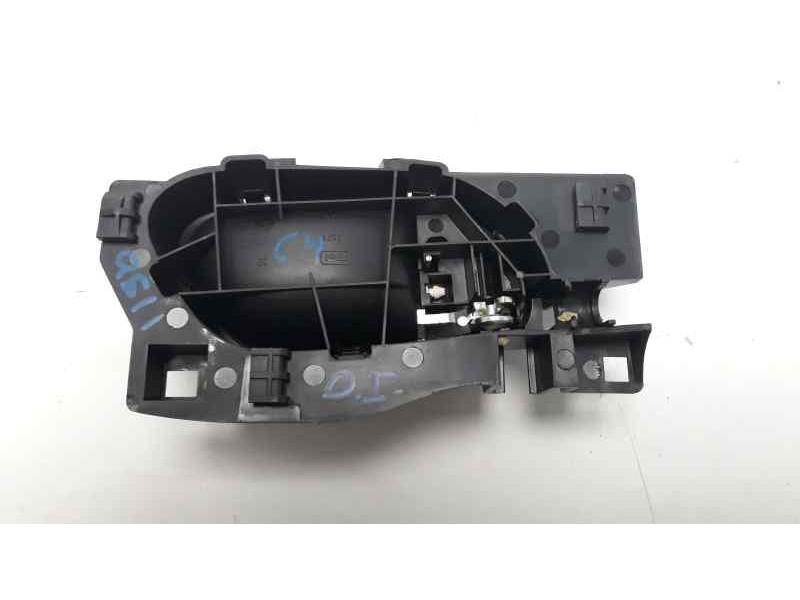 Recambio de maneta interior delantera izquierda para citroen c4 lim. feel edition referencia OEM IAM 9660525480  