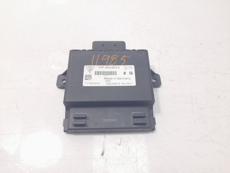 Recambio de modulo electronico para porsche cayenne (typ 92aa) diesel referencia OEM IAM 7PP959663E  