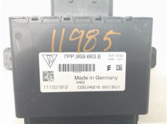 Recambio de modulo electronico para porsche cayenne (typ 92aa) diesel referencia OEM IAM 7PP959663E   2