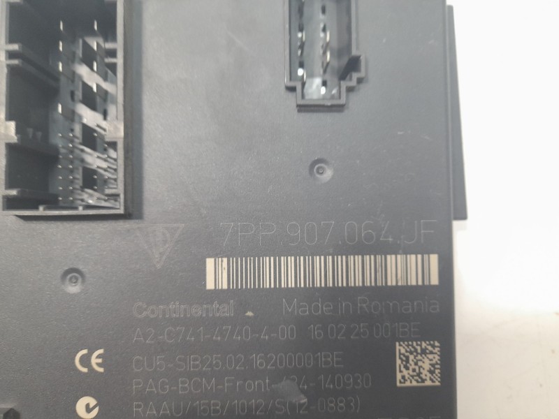 Recambio de modulo electronico para porsche cayenne (typ 92aa) diesel referencia OEM IAM 7PP907064UF  